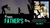 Father's day Twintter Post template