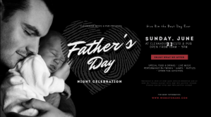 Father's Day Twitter Post Image template