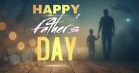 Father's Day Video Image partagée Facebook template