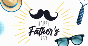 Father's Day Wish, facebook shared image template