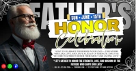 Father's Honor Celebration Facebook Shared Image template