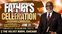 Father’s Day Gentlemen Celebration Night YouTube Duimnael template