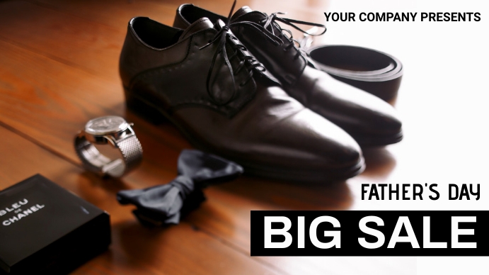 Father's day,new arrival Ekran reklamowy (16:9) template