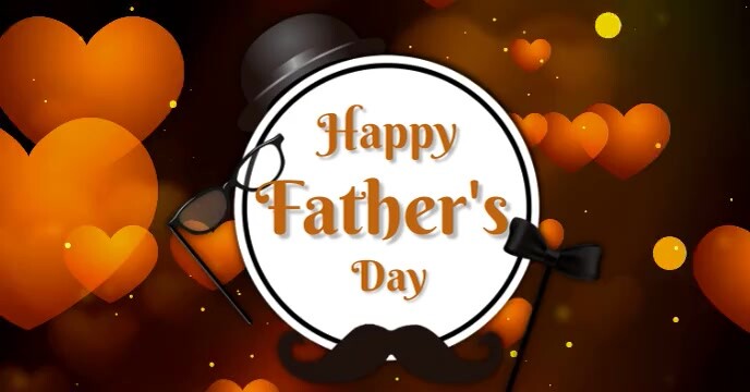 Father's day,event,party Okładka wydarzenia na Facebooku template
