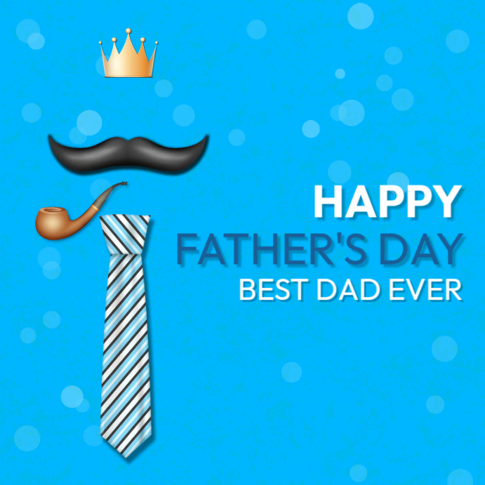 Copy of Father's Day Ad Template | PosterMyWall