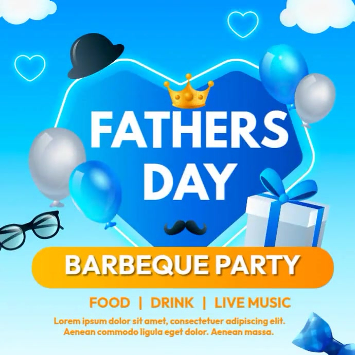 Father's Day Ads Template | PosterMyWall