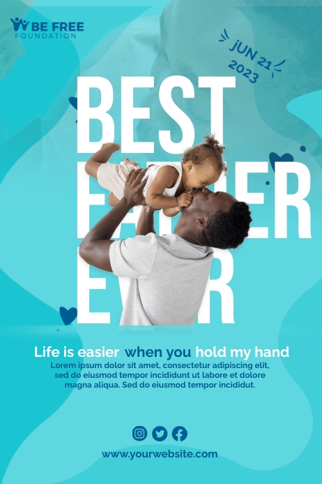 Father's Day Ads Template | PosterMyWall