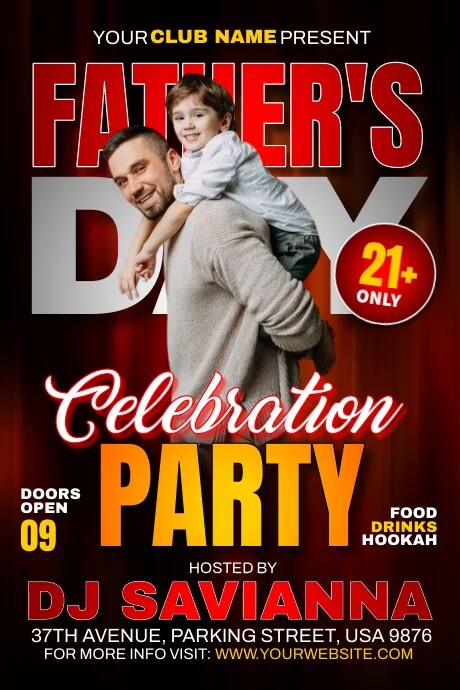 Copy of Father's Day Ads | PosterMyWall