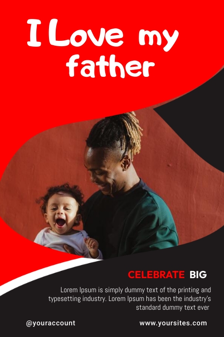 Copy of Father's Day Ads | PosterMyWall