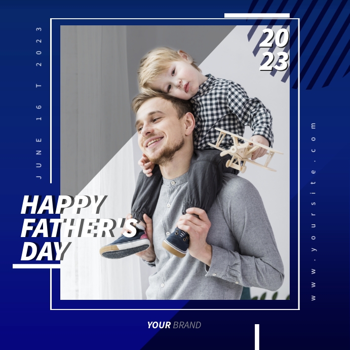 Father's Day Ads Template | PosterMyWall