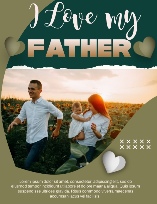 Father's Day Ads Template | PosterMyWall
