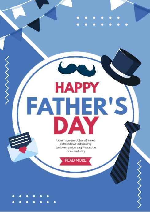 Copy of Father's Day Ads | PosterMyWall