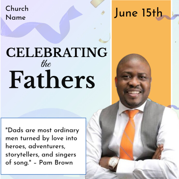 Father's day Appreciation design template | PosterMyWall