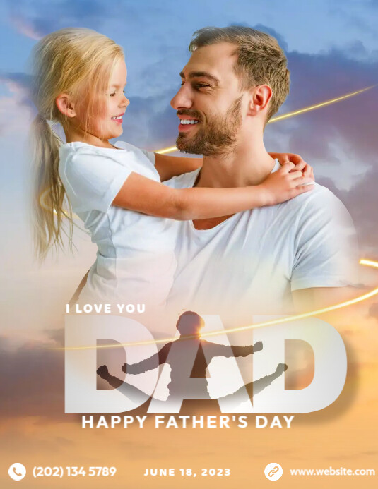 Plantilla de Father's Day Appreciation | PosterMyWall