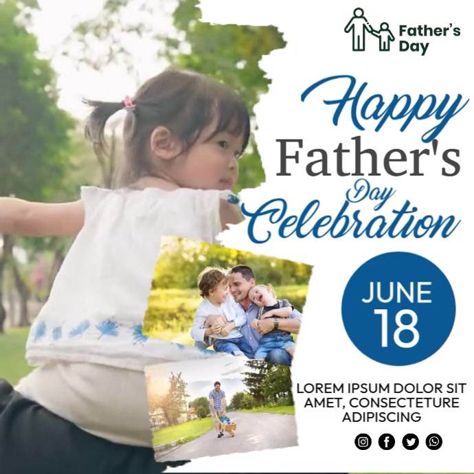 Plantilla de Father's Day Appreciation | PosterMyWall