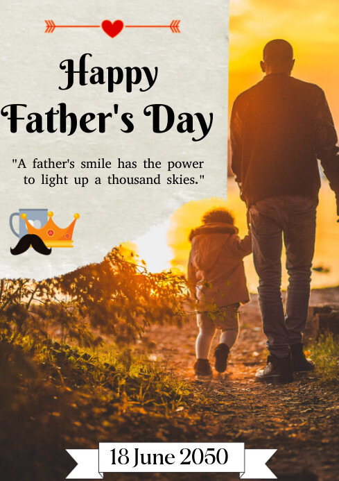 Father's day appreciation templates | PosterMyWall