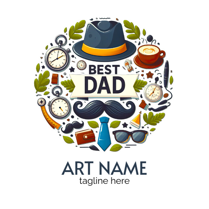 Copy of Father's day artwork | PosterMyWall