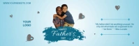 Father's Day Banner template