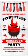 FATHER'S DAY BARBECUE ROLL-UP template