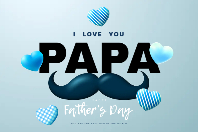 Copy of Father's Day Celebration Ads | PosterMyWall