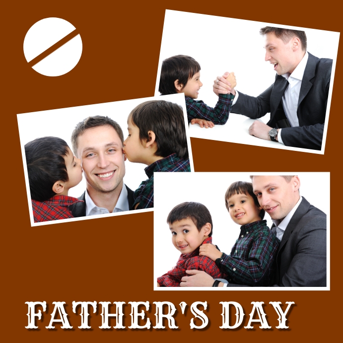 Father's Day Collage Template | PosterMyWall