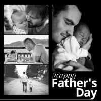 Father's Day photo collage template | PosterMyWall