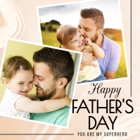 Father's Day photo collage template | PosterMyWall