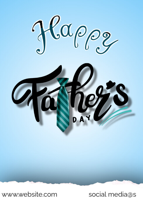 Father's Day Design Template | PosterMyWall