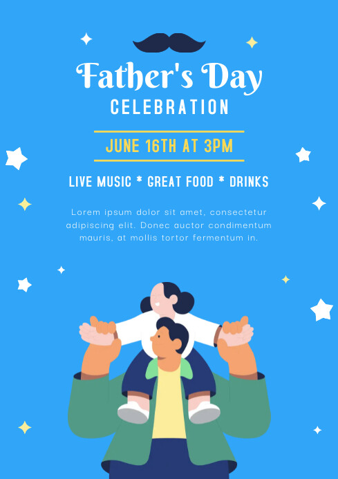 father's day Template | PosterMyWall