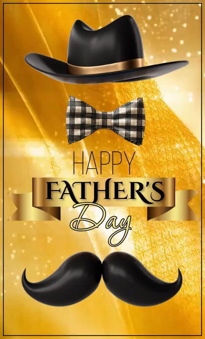 father's day US Legal template
