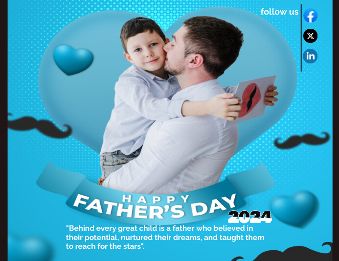 father's day design template | PosterMyWall