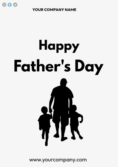 Father S Day Template PosterMyWall