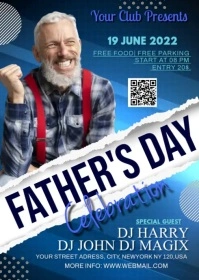 Father's day A6 template