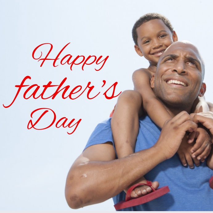 Plantilla de Father's Day PosterMyWall