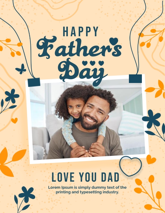 Father's Day Design Template | PosterMyWall