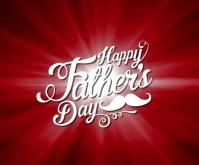 Father's Day Rectangle moyen template