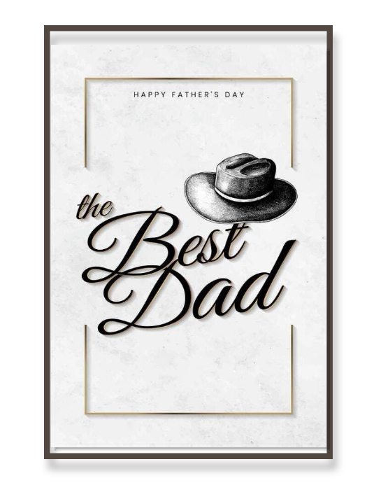 father's day Flyer (US Letter) template