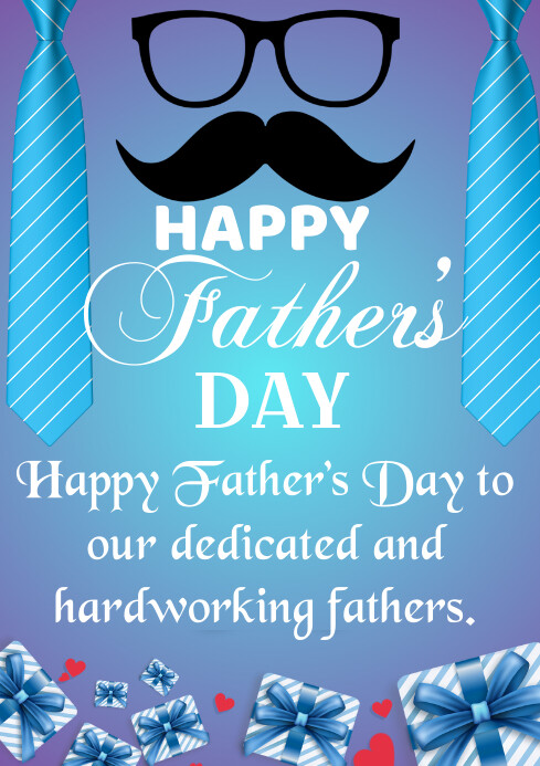 Father's day Template | PosterMyWall
