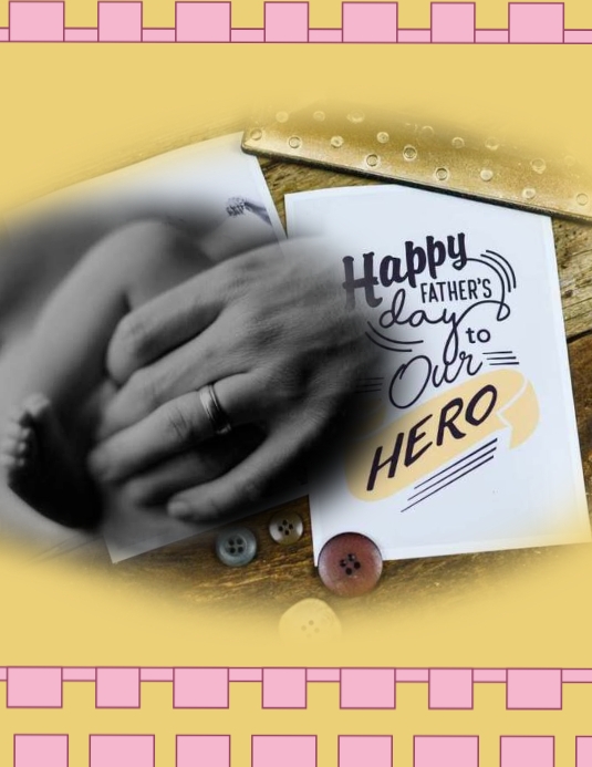 Father's Day Flyer (US Letter) template