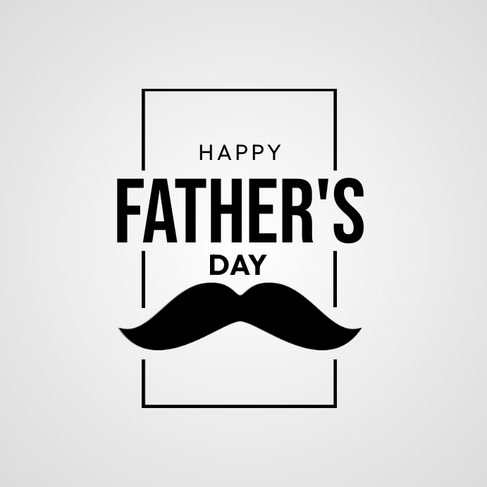Father's Day Square (1:1) template