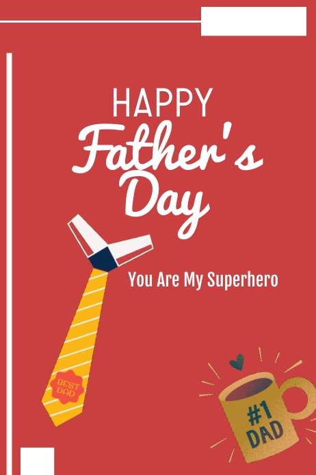Father's Day Template | PosterMyWall