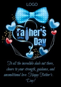 father's day A3 template