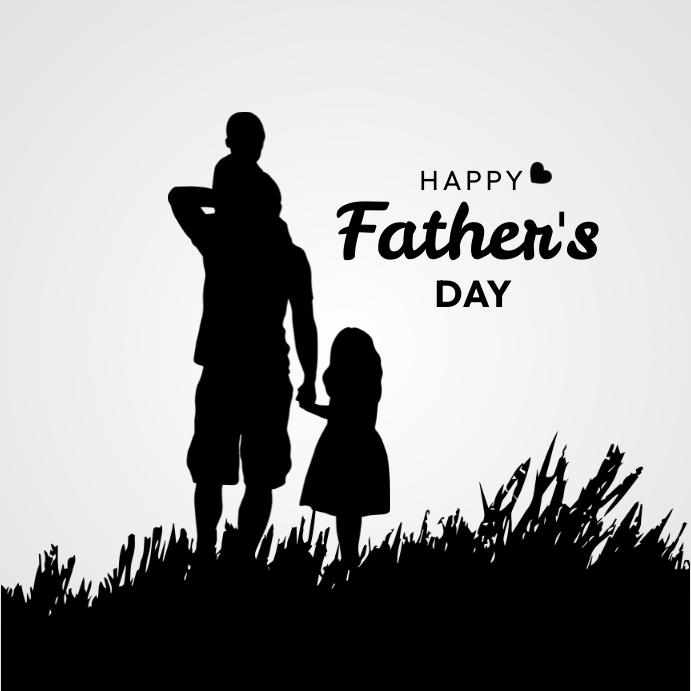 Father's Day Square (1:1) template