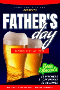 Father's Day Tumblr Graphic template