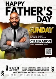 FATHER'S DAY A6 template