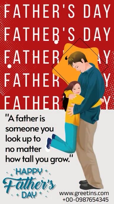 Father's Day Presentazione (16:9) template