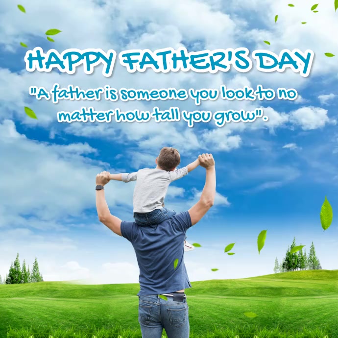 Father's Day Template | PosterMyWall