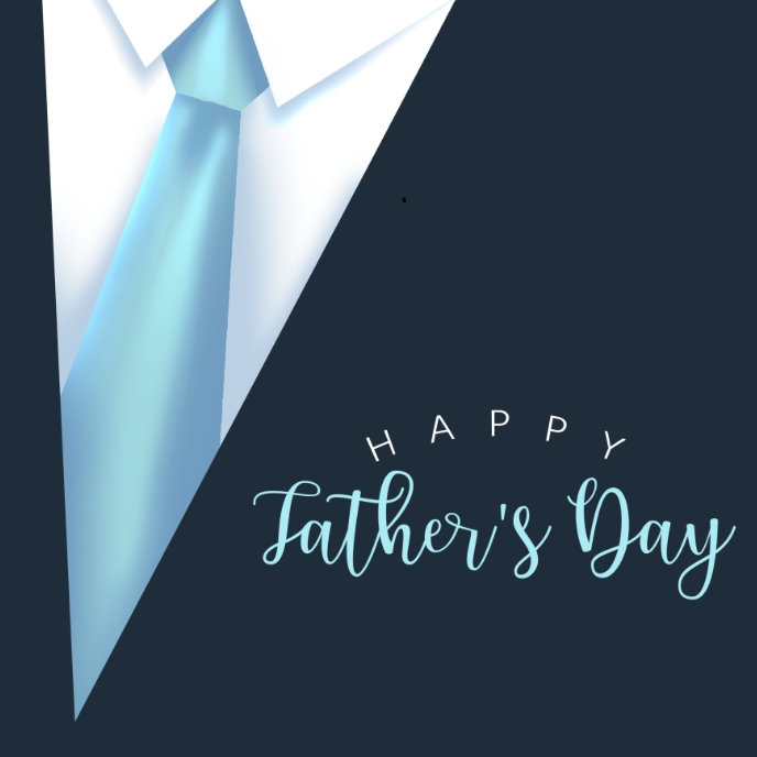 Father's Day Okładka albumu template