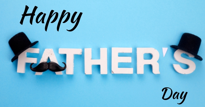 Father's day Facebook page Template | PosterMyWall