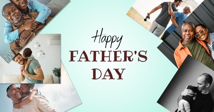 Father's Day Facebook Post Template | PosterMyWall
